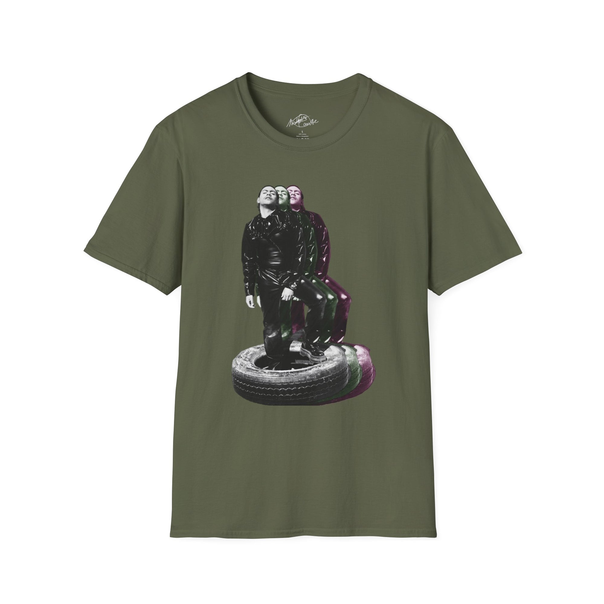 Wasteland/Desire Tee