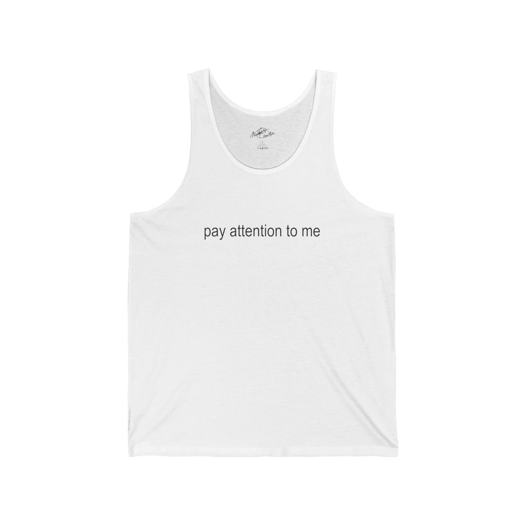 Sexsymbol/Attention Tank Top
