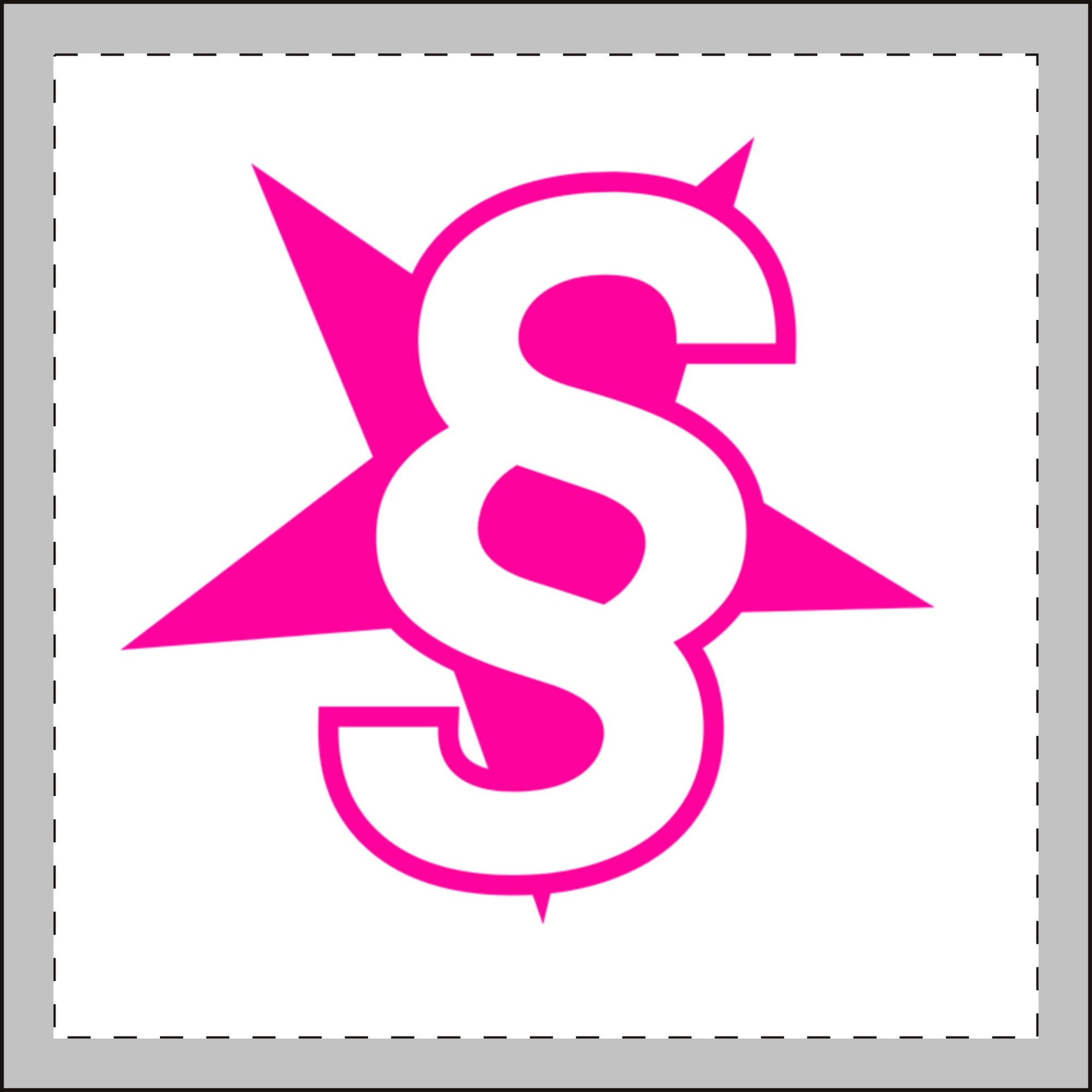 Sexsymbol Keychain