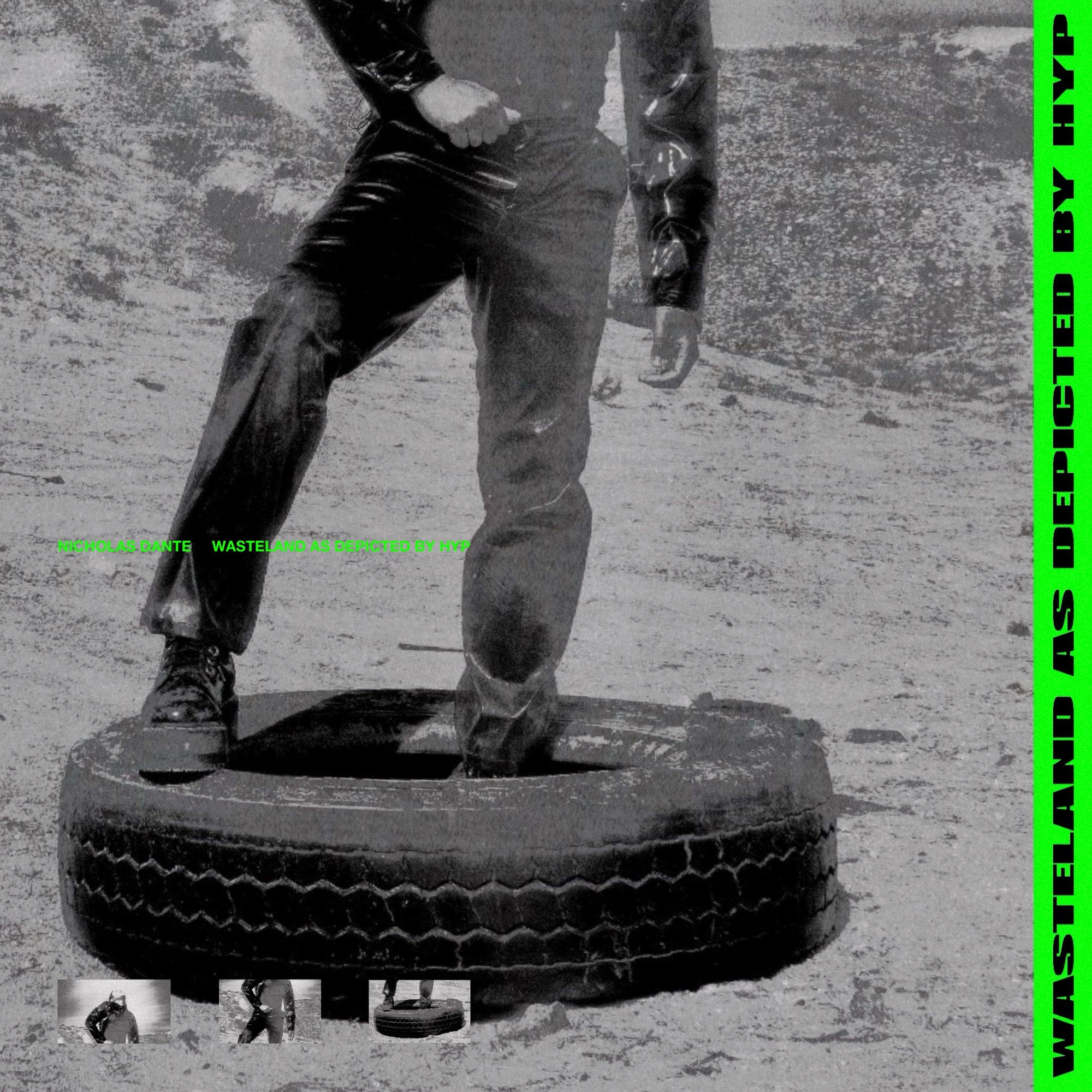 Wasteland, As Depicted by HYP (CD)